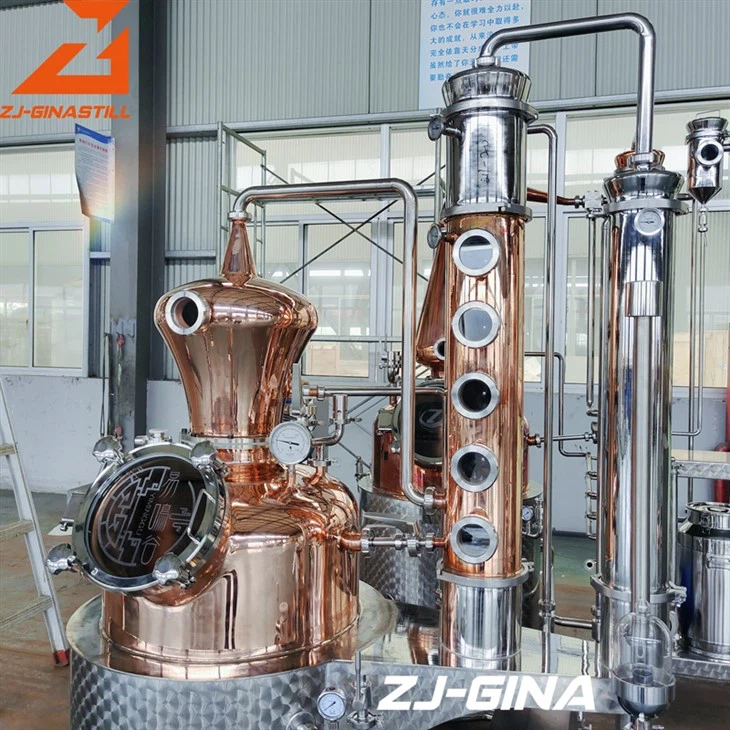200L brandy copper still-4