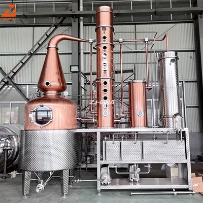 Professional distillash uskunalari