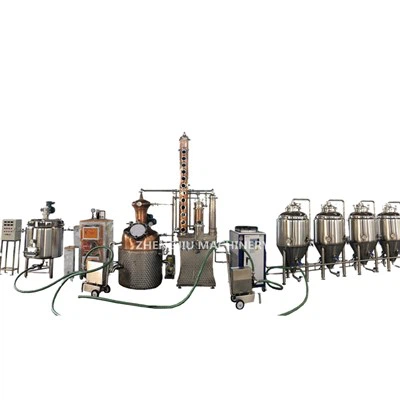 Distilyary viski uskunalari