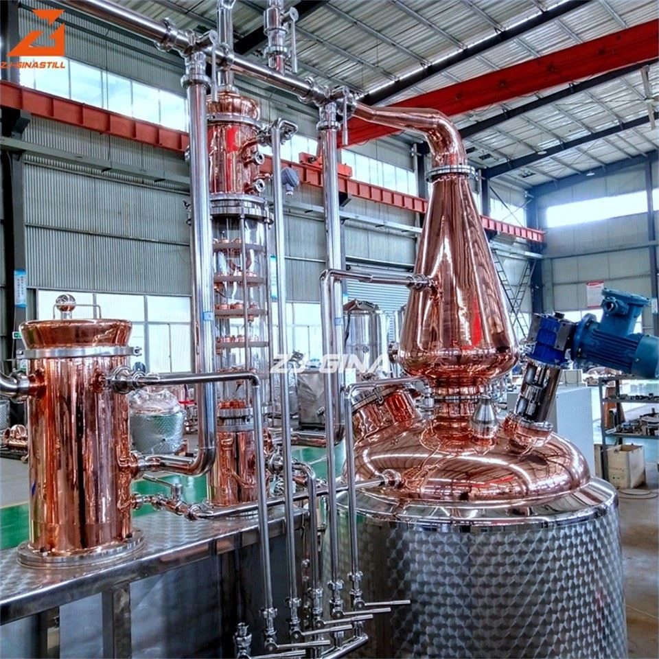 China Distillery Equipment factory